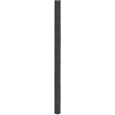 vidaXL Tuin Onkruidwerende Vlies 2x25 m Zwart vidaXL Tuin Onkruidwerende Vlies 2x25 m Zwart