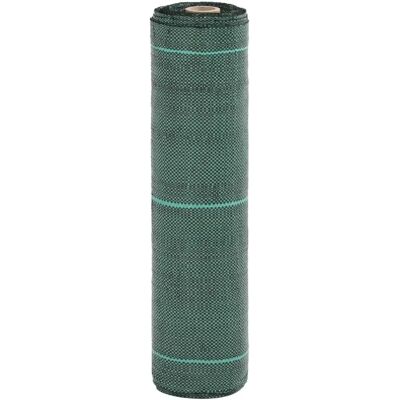vidaXL Garden Weed Barrier Fabric 0.5x200m - Garden Weed Control vidaXL Garden Weed Barrier Fabric 0.5x200m - Garden Weed Control