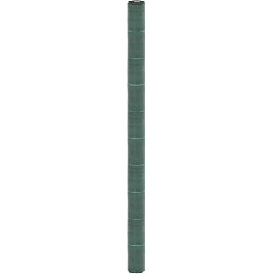 vidaXL Gartengehweg Unkrautschutzgewebe - 2x25 m Grün vidaXL Gartengehweg Unkrautschutzgewebe - 2x25 m Grün
