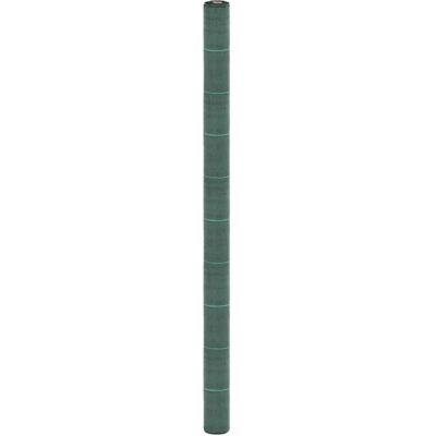 vidaXL Green 2x100m Garden Weed Barrier Fabric - Garden Weed Control vidaXL Green 2x100m Garden Weed Barrier Fabric - Garden Weed Control