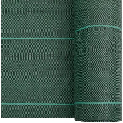 vidaXL Tuin Onkruidweringsdoek 4x25 m - Tuin Onkruidweringsdoek vidaXL Tuin Onkruidweringsdoek 4x25 m - Tuin Onkruidweringsdoek