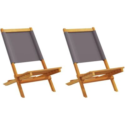 VidaXL 3214642 Ulkokaluste - Päällinen Pehmuste - Akasiapuu - Tuhka VidaXL 3214642 Ulkokaluste - Päällinen Pehmuste - Akasiapuu - Tuhka