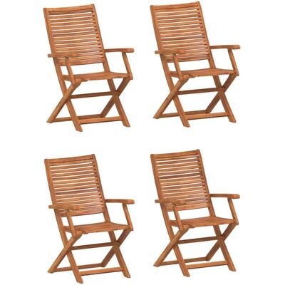 VidaXL - 3214474 - Akazienholz - Faltbar - Outdoor chair VidaXL - 3214474 - Akazienholz - Faltbar - Outdoor chair