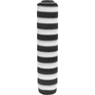 vidaXL Sichtschutznetz Anthrazit Weiß 2x25 m HDPE 75 g/m² vidaXL Sichtschutznetz Anthrazit Weiß 2x25 m HDPE 75 g/m²