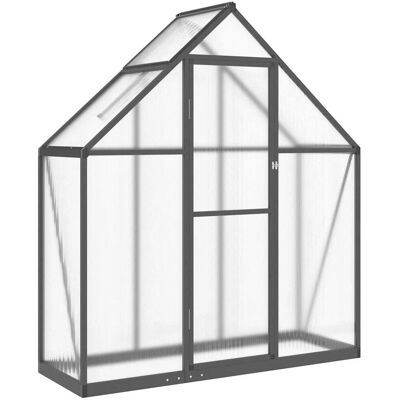 vidaXL Kassen met Basisframe 169x58x195 cm - Kassen vidaXL Kassen met Basisframe 169x58x195 cm - Kassen