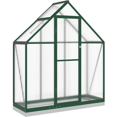 Serre vidaXL avec cadre de base 169x58x202 cm - Promenade dans le jardin Serre vidaXL avec cadre de base 169x58x202 cm - Promenade dans le jardin