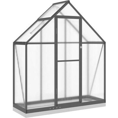 Serre avec cadre de base vidaXL 169x58x202 cm - Serre Serre avec cadre de base vidaXL 169x58x202 cm - Serre