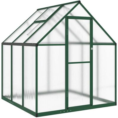 Serre vidaXL avec Cadre de Base 169x169x195 cm - Serre Serre vidaXL avec Cadre de Base 169x169x195 cm - Serre