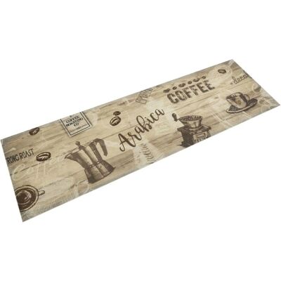 vidaXL Kitchen Rug Anti Fatigue Mat Runner Rug Washable Velvet 45 x 150 cm vidaXL Kitchen Rug Anti Fatigue Mat Runner Rug Washable Velvet 45 x 150 cm