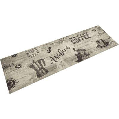 vidaXL Küchenläufer Grau 45x150 cm Waschbar Velours Anti-Ermüdung vidaXL Küchenläufer Grau 45x150 cm Waschbar Velours Anti-Ermüdung