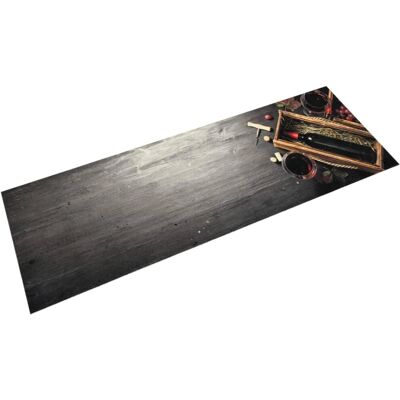 vidaXL Küchenläufer Anti-Ermüdungsmatte Waschbar Teppich Velours vidaXL Küchenläufer Anti-Ermüdungsmatte Waschbar Teppich Velours