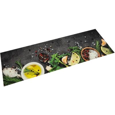 vidaXL Kitchen Rug Anti-fatigue Mat 45x150cm - Kitchen Rug vidaXL Kitchen Rug Anti-fatigue Mat 45x150cm - Kitchen Rug