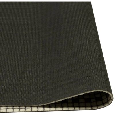 Tapis de cuisine vidaXL anti-fatigue - 45x150 cm, Velours, Taupe, Maison Tapis de cuisine vidaXL anti-fatigue - 45x150 cm, Velours, Taupe, Maison