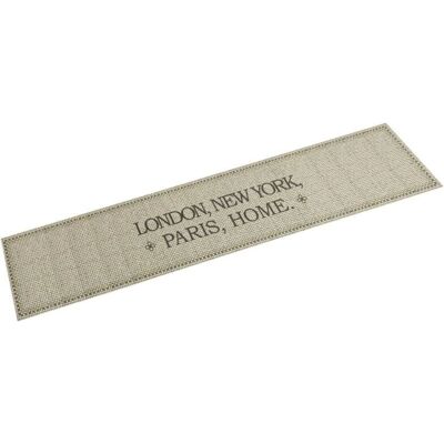 Alfombra de Cocina VidaXL Taupe 60x300cm Antifatiga - Alfombra de Cocina Alfombra de Cocina VidaXL Taupe 60x300cm Antifatiga - Alfombra de Cocina