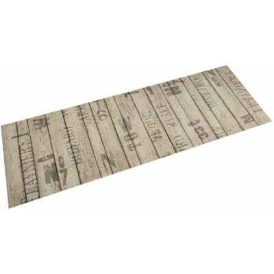 vidaXL Küchenmatte Waschbar Anti-Ermüdung Teppich Velours 45x150 cm vidaXL Küchenmatte Waschbar Anti-Ermüdung Teppich Velours 45x150 cm