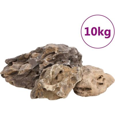 vidaXL Drachene Steine Natürlicher Felsen Aquarium Dekor vidaXL Drachene Steine Natürlicher Felsen Aquarium Dekor