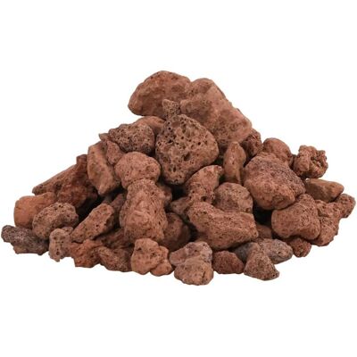 vidaXL Vulkansten 10 kg Rød - Vulkansten vidaXL Vulkansten 10 kg Rød - Vulkansten