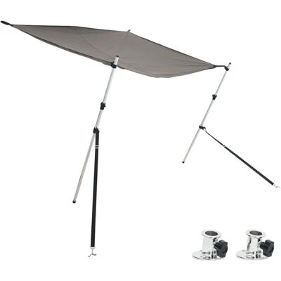 vidaXL T-Top Shade Extension Set - Bootsonnenschutz UV-beständig vidaXL T-Top Shade Extension Set - Bootsonnenschutz UV-beständig