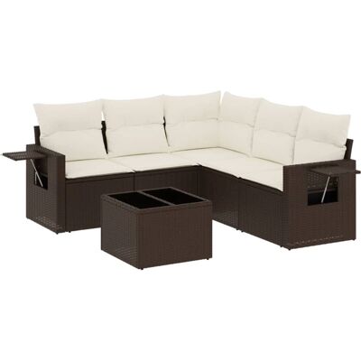 vidaXL Gartenmöbel-Set - Langlebiges PE-Rattan, Modulares Design vidaXL Gartenmöbel-Set - Langlebiges PE-Rattan, Modulares Design