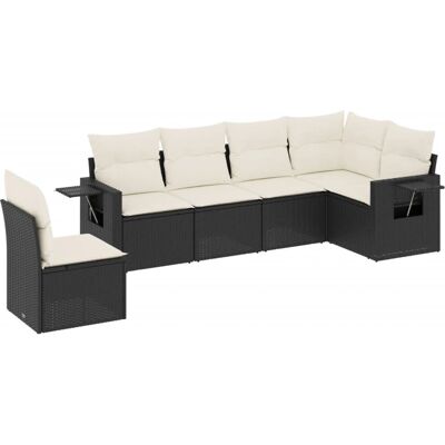VidaXL Gartenmöbel-Set - langlebig, modular, 6 Sitze VidaXL Gartenmöbel-Set - langlebig, modular, 6 Sitze
