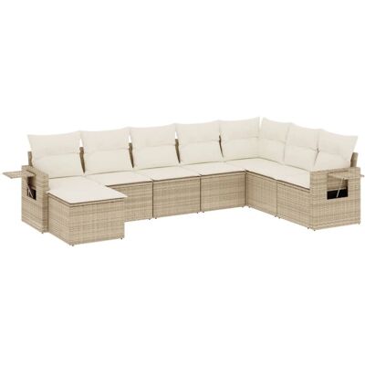 vidaXL Gartenmöbel-Set - Langlebig, Modulär, UV-beständig vidaXL Gartenmöbel-Set - Langlebig, Modulär, UV-beständig