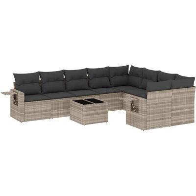 vidaXL Gartenmöbel-Set - Modulares Sofa-Set vidaXL Gartenmöbel-Set - Modulares Sofa-Set