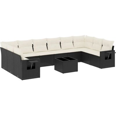 VidaXL Gartenset - Langlebiges Polyrotan, Modulares 10-Sitzer-Set VidaXL Gartenset - Langlebiges Polyrotan, Modulares 10-Sitzer-Set