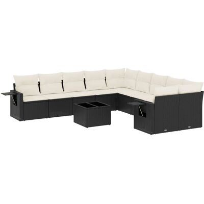 VidaXL Gartenmöbelset - Langlebiges Resin Rattan, Modulares Design VidaXL Gartenmöbelset - Langlebiges Resin Rattan, Modulares Design