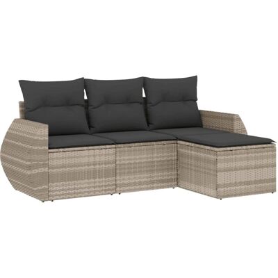 vidaXL 3221271 Gartenmöbel-Set - Garten, Terrasse, Langlebig, Modular vidaXL 3221271 Gartenmöbel-Set - Garten, Terrasse, Langlebig, Modular