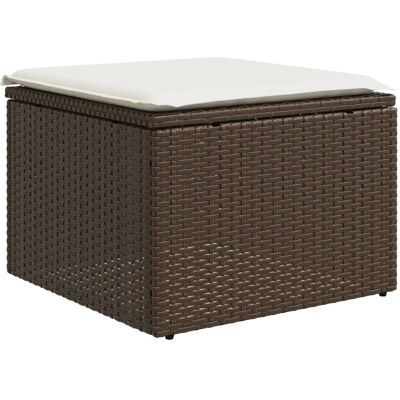 vidaXL Garten-Sofagarnitur - Robustes PE-Rattan-Outdoor-Möbel vidaXL Garten-Sofagarnitur - Robustes PE-Rattan-Outdoor-Möbel
