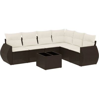 VidaXL Outdoor Möbel-Set - Langlebig, Modular, Wetterfest - Garten, Terrasse VidaXL Outdoor Möbel-Set - Langlebig, Modular, Wetterfest - Garten, Terrasse