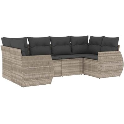 vidaXL 3221781 Gartenbank Rattan - Garten-Sofagarnitur vidaXL 3221781 Gartenbank Rattan - Garten-Sofagarnitur