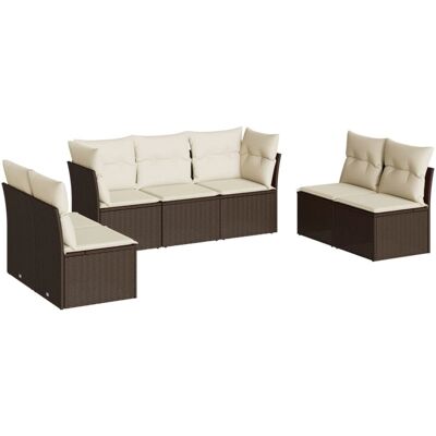 vidaXL Gartenmöbel-Set - Langlebig, Modular, Witterungsbeständig vidaXL Gartenmöbel-Set - Langlebig, Modular, Witterungsbeständig