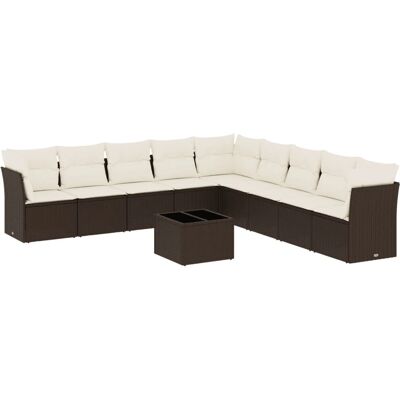 VidaXL Gartenmöbel-Set - Langlebig, Modular & Elegant VidaXL Gartenmöbel-Set - Langlebig, Modular & Elegant