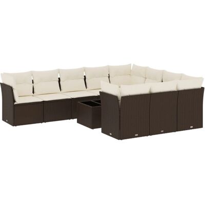 vidaXL 3218233 Gartenmöbel-Set - Garten-Sofagarnitur vidaXL 3218233 Gartenmöbel-Set - Garten-Sofagarnitur