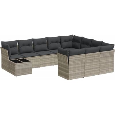 vidaXL 238440 Garten-Sofagarnitur vidaXL 238440 Garten-Sofagarnitur