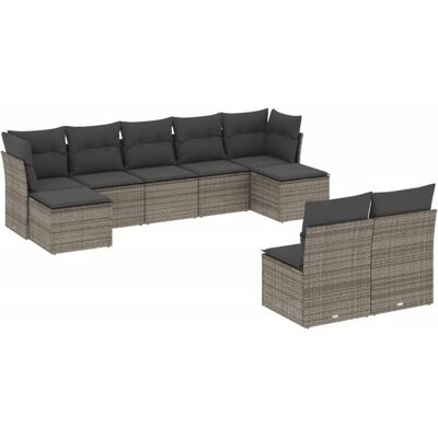 VidaXL Modell 145637 Gartenmöbelset - Grau VidaXL Modell 145637 Gartenmöbelset - Grau