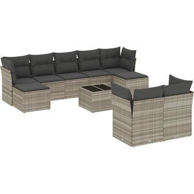 vidaXL Gartenmöbel-Set - Modular Gartenset vidaXL Gartenmöbel-Set - Modular Gartenset