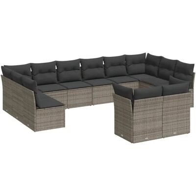 VidaXL Gartenmöbel-Set - Grau VidaXL Gartenmöbel-Set - Grau
