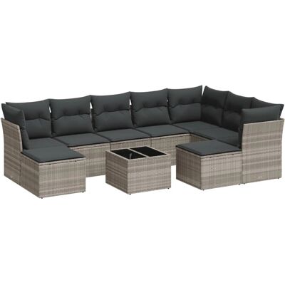 vidaXL 3218572 Outdoor-Möbelset - Garten-Sofagarnitur vidaXL 3218572 Outdoor-Möbelset - Garten-Sofagarnitur