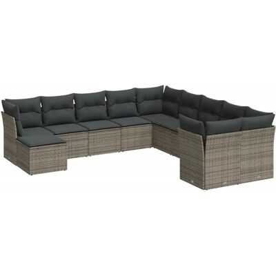 VidaXL Beiger modulset für Gartenmöbel - Gartenmöbel-Set VidaXL Beiger modulset für Gartenmöbel - Gartenmöbel-Set