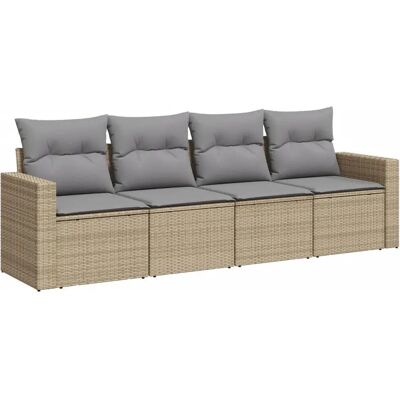 vidaXL 3218669 beige Gartenmöbel-Set vidaXL 3218669 beige Gartenmöbel-Set