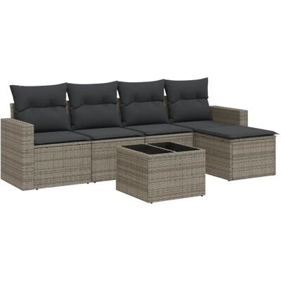 Conjunto de Móveis para Jardim VidaXL - Bege, Modelo 3218890 Conjunto de Móveis para Jardim VidaXL - Bege, Modelo 3218890