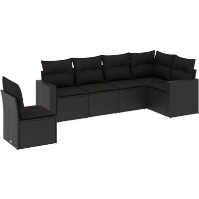 VidaXL Gartensofagarnitur - Langlebig, Modular, UV-beständig VidaXL Gartensofagarnitur - Langlebig, Modular, UV-beständig