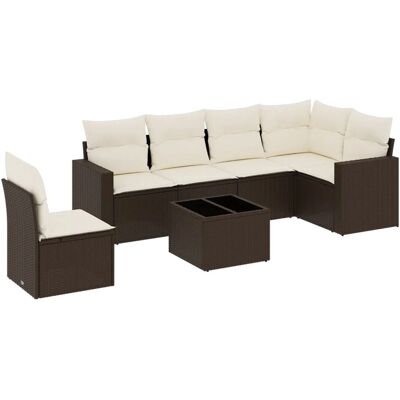 VidaXL Gartenmöbel-Set - Langlebig, Modular, UV-beständig VidaXL Gartenmöbel-Set - Langlebig, Modular, UV-beständig
