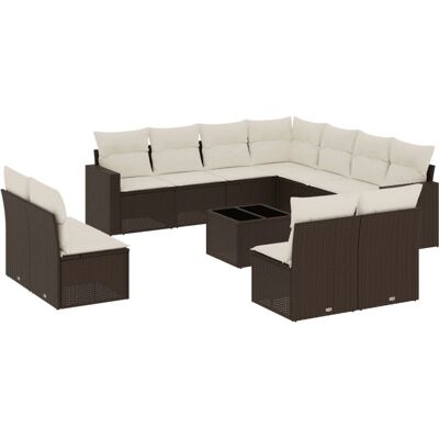 vidaXL 3219123 Outdoor-Möbelset - Langlebig, modular, UV-beständig vidaXL 3219123 Outdoor-Möbelset - Langlebig, modular, UV-beständig