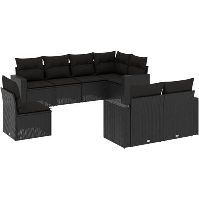 VidaXL 193543 Gartenset - langlebiger Poly Rattan VidaXL 193543 Gartenset - langlebiger Poly Rattan