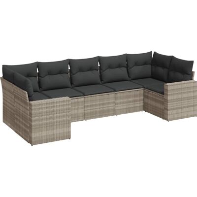 vidaXL 3219382 Outdoor-Möbelset - Garten, Terrasse, Langlebig, Modulares vidaXL 3219382 Outdoor-Möbelset - Garten, Terrasse, Langlebig, Modulares
