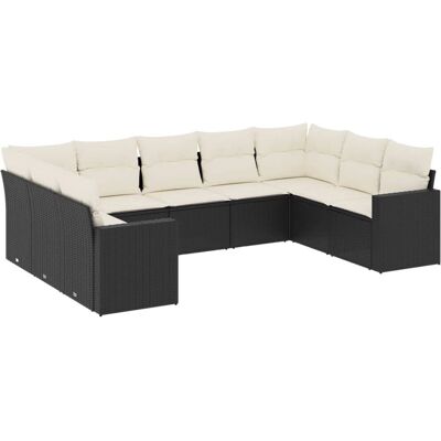 VidaXL Gartenmöbel-Set - Robust, Modular, 9 Sitze VidaXL Gartenmöbel-Set - Robust, Modular, 9 Sitze