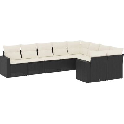 VidaXL 3219426 Gartenmöbelset - Langlebiges synthetisches Rattan VidaXL 3219426 Gartenmöbelset - Langlebiges synthetisches Rattan